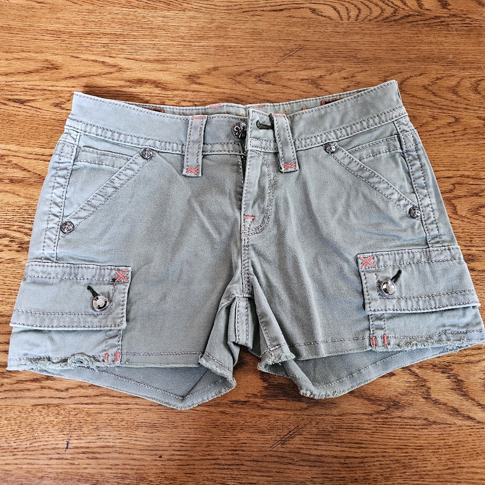 Rock revival shorts